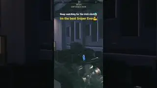 Best Sniper Trick Shot ever #callofduty #cod #bestsniper #mw2 #trickshot #vanguard #warzone #gamers