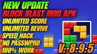 Block Blast Mod Apk Download &ndash; Latest Version, Unlimited Revive, Vip Mod, IOS/Android 2025