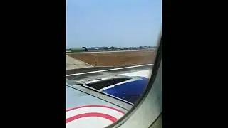 Airbus A321 Max Power Takeoff 4K UHD