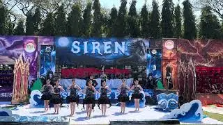 Beware of the Siren! 🔱💙 ACU Annual Games #60 