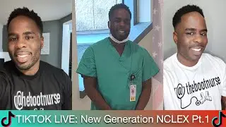 Talking New Generation NCLEX Pt.1/TikTok Live/03 Apr 2023