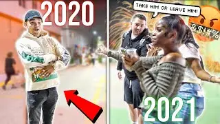 Girls DECIDE Whether PLAYER Stays In 2020 Or Come into 2021!👀 | PUBLIC INTERVIEW