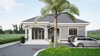 Three Bedroom House Design Uganda