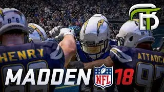 Madden 18 | ВПЕРВЫЕ НА ТВ (Геймплей Madden 18) | OpTicBigTymeR