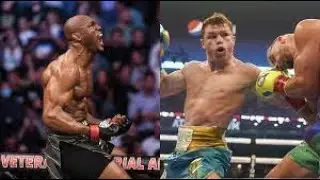 Usman is so confident that he will beat Canelo..even the reporter was shocked #canelo #usman#boxing