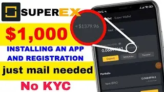 Free Crypto Token - Free $1,000 For Installing An App (No Capital Needed)