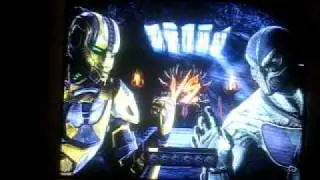 MK 9 casuals DarthArma (cyrax) vs TS sabin(kenshi,reptile) Mortal Kombat Part 5