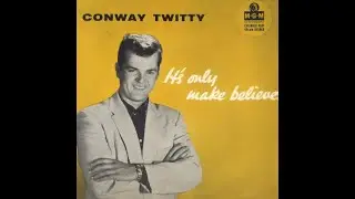 It's Only Make Believe - Duet -  Conway Twitty  & Elvis Presley AI