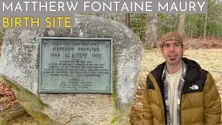 Remains of the MAURY HOUSE (Mathew Fontaine Maury's Birthplace) - Spotsylvania, VA