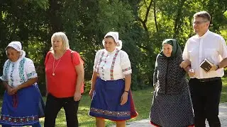 Csővár - egy jó tót gyülekezet   Čuvár - jeden dobrý slovenský cirkevný zbor