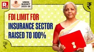 Sitharaman On Financial Sector Reforms: FDI Limit For Insurance Sector Raised To 100% | Budget 2025