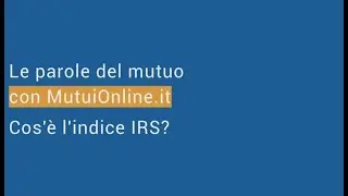 Cos'&egrave; l'indice Eurirs?