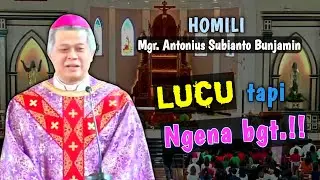 TOBAT MEMBAWA BERKAT _ Renungan Uskup Bandung Mgr Antonius Subianto Bunjamin