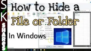 How to View Hidden items in Windows 10