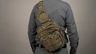 5.11 RUSH MOAB 6 Tactical Sling Pack Military Molle Backpack Bag, Style 56963