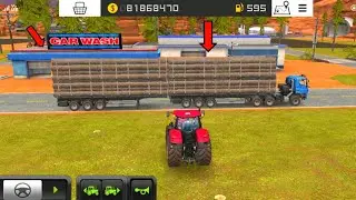 Cutting Tree and Load Transport Truck In Fs 18 || Farming Simulator 18 ||