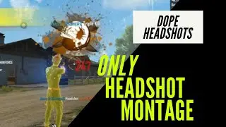 Trapped In My Mind By ADAM OH -  ONLY HEADSHOT MONTAGE ||AmG GaMeRx || DOPE HEADSHOTS || OP MOMENTS