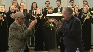 Р. Щедрин. Творческая встреча / R. Shchedrin. Meet-the-composer Session