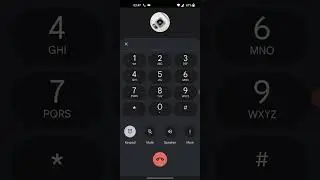 OnePlus 8T Google Dialer with Unusual Design Incoming Call Screen OxygenOS 12 1 Android 12