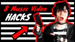 8 Hacks to make a Great Music Video with No Money