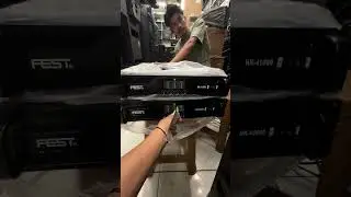 Devan Audio top bangett!!! tambah amunisi lagi, FEST HK-40600 nya meluncur!
