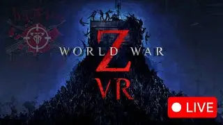 World War Z VR Gameplay | Solo Zombie Survival &ndash; Redrum Shooting Club