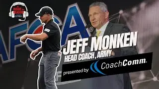 Inside the Headset | Jeff Monken, Head Coach - Army | 2025 AFCA Convention Kickoff
