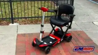 The Transformer Mobility Scooter-Electric Folding Mobility Scooter