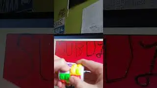 Tutorial jak ułożyć  Rotate q Slide Puzzle