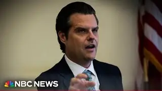 House Ethics Committee will meet on Wednesday to discuss Gaetz case, according to source