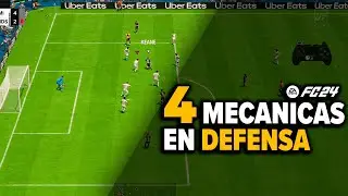 Como DEFENDER en EA FC 24 DESPUES del PARCHE✅ | Mecanicas de DEFENSA