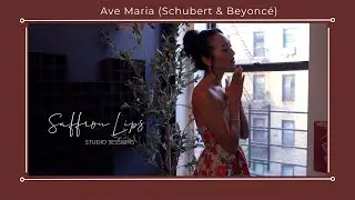 Ave Maria (Franz Schubert & Beyoncé) - Stephanie Jae Park | Saffron Lips Studio Sessions