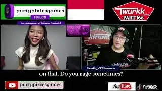 INTERVIEW PART 166/3 Why do they have to come to your channel @partypixiesgames