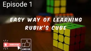 Description Video On 3&times;3 Rubik's Cube . Information To Solve This CUBE.#Darshiera.