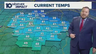 Columbus, OH Weather | Scattered showers possible this weekend