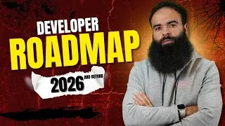 Дорожная карта разработчиков на 2026 год и далее #DeveloperRoadmap #TechTrends2026 #Ai