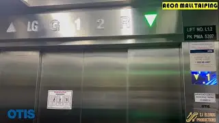 2 OTIS Elevators at AEON Mall Taiping, Perak, Malaysia. (Lift Lobby 1)