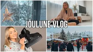 JÕULUNE VLOG | haulid, kingitused, Maariti sünna, jõuluturg
