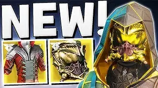 Destiny 2 - NEW EXOTICS IN WARMIND DLC !!