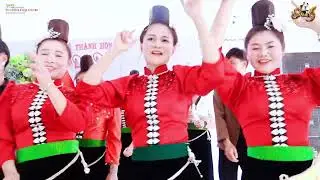 Dance nhiệt tình mừng lễ thành  hôn  DUY ĐÔNG & NHÃ KHUYÊN bản khiềng chiềng mai sơn la