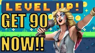 90-й УРОВЕНЬ СРОЧНО! Как это сделать БЫСТРО и ПОЧЕМУ это важно! MARVEL Strike Force