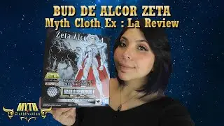 Bud de Alcor Zeta Myth CLoth EX REVIEW  ARMADO ] [ MythClothllection