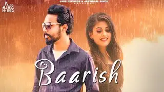 Baarish | (Official Video) | Gury Pattar | Punjabi Songs 2020 | Jass Records