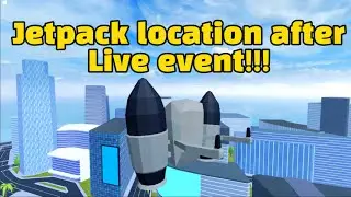 JETPACK LOCATION AFTER JAILBREAK METEOR LIVE  EVENT!!??