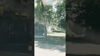 That basketball hoop has no backboard.