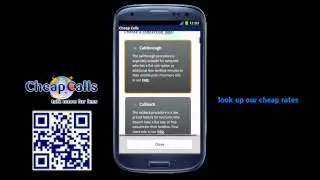 Cheap Calls App - a product of 118000