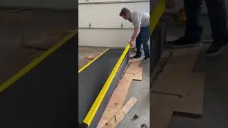 Building a fun box for the driveway skatepark!