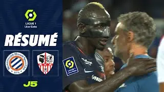 MONTPELLIER H&Eacute;RAULT SC - AC AJACCIO (2 - 0) - R&eacute;sum&eacute; - (MHSC - ACA) / 2022-2023