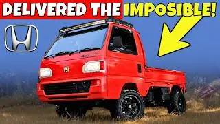 Honda CEO Releases UNTHINKABLE $8K Kei Truck & Made Me CRY Tears of Joy!