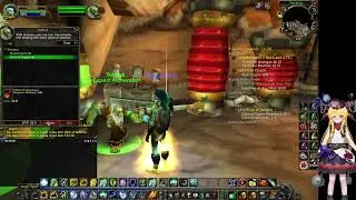 WoW classic SoD - Shaman Tank [036] Doin our next rune quest for shaman Earth Shield also earthroot